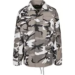 Build Your Brand Pánská bunda 3108 Urban-Camo L