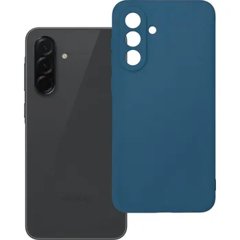 Náhradní kryt pro mobilní telefon Kryt Soft Case Samsung Galaxy A36 5G dark Blue