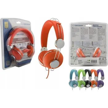 Sluchátka Sluchátka přes uši Esperanza EH149O