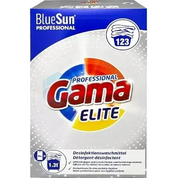 Prací prášek Gama Professional Elite Prací prášek 8 KG (123 dávek)