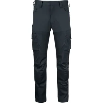 Pánské kalhoty ProJob | 2552 Service Pants Stretch (146-156) black (148) Kalhoty (pracovní)