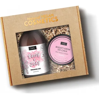 Sprchový gel Sada přírodní kosmetiky sprchový gel a tělový krém PIVOŇKA LaQ