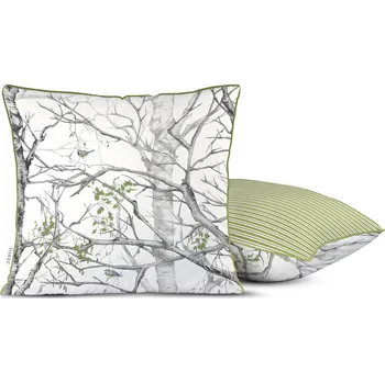 Povlečení DARRÉ Povlak na polštář Lesní Velikost: 70 x 90