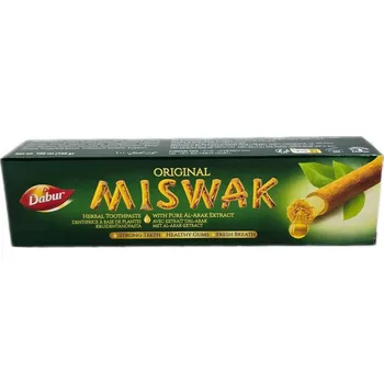 zubní pasta Dabur Bylinná zubní pasta Miswak 170 g