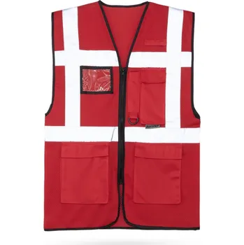 Pánská vesta Korntex | KXCMMF – Larisa red S Vesta