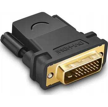 UGREEN ADAPTÉR HDMI (SAMICE) - DVI 24+1 (SAMEC) FHD 60 HZ ČERNÝ