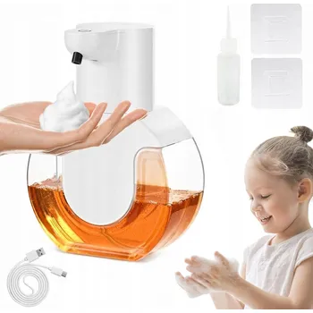 Dávkovač mýdla DÁVKOVAČ MÝDLA BEZDOTYKOVÝ AUTOMATICKÝ 420ML KUCHYŇ KOUPELNA