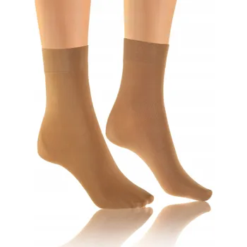 Pánské ponožky Sesto Senso Ponožky Eva 40 DEN mikrovlákno Marrone