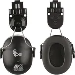 Mušlové chrániče sluchu EP167, na přilbu