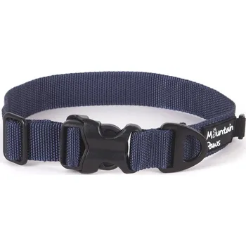 Obojek pro psa Obojek pro psa Mountain Paws Extra Tough Dog Collar Velikost: S / Barva: tmavě modrá