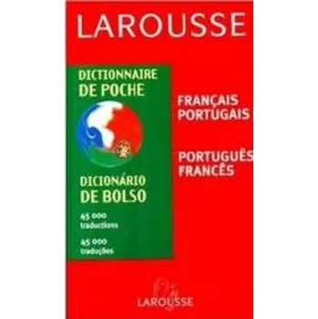 Slovník Dictionnaire poche francais-portugues - praca zbiorowa