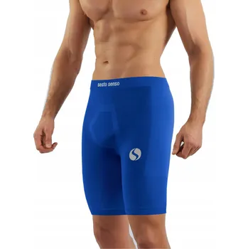 Pánské kraťasy PÁNSKÉ KRAŤASY , sportovní šortky, termoaktivní, POLSKÉ Sesto Senso *S/M