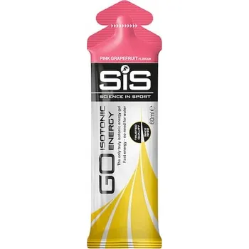 SIS izotonický energetický gel 60 ml grapefruit – energetický gel s karbohydráty