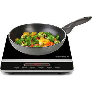 Vařič INDUKČNÍ VAŘIČ ELEKTRICKÝ PŘENOSNÝ 1 PLOTÝNKA G3FERRARI G10137 1800W