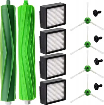 Příslušenství k robotickému vysavači Sada HEPA filtrů a kartáčů iRobot Roomba – příslušenství, kartáče, válce