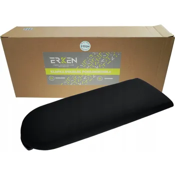 Loketní opěrka Víko loketní opěrky Erken černé látkové pro osobní automobily