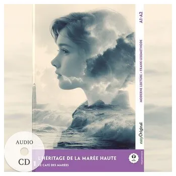 Francouzský jazyk L'Héritage de la Marée Haute - Französische Krimi-Lektüre A1-A2 (+ Audio-CD), m. 1 Audio, m. 1 Audio, m. 1 Audio-CD - Delaunay, Louise