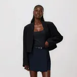 Reserved - Kraťasová sukně s páskem - tmavomodrá - 476HV-59X - 476HV-59X-S