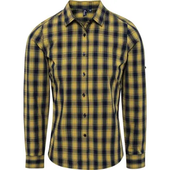 Dámská halenka Premier | PR 350 camel/navy M Halenka