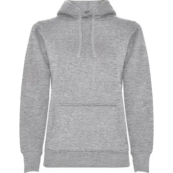 Dámská mikina Roly Urban Dámská mikina s kapucí SU1068 Heather Grey 58 L