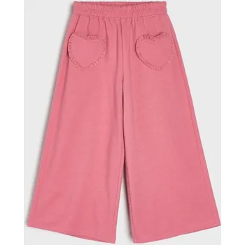 Sinsay - Kalhoty wide leg - růžová - 669AV-39X - 669AV-39X-104