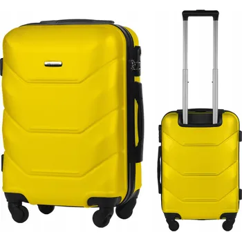 DIAMOND Kabinový kufr z ABS plastu AMETHYST 33 l