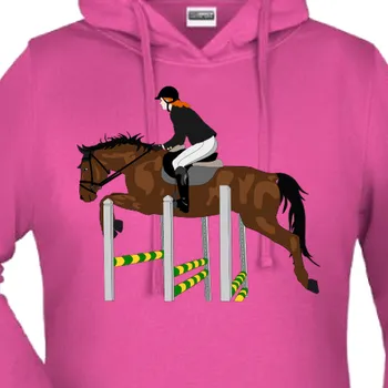 Dámská mikina Mikina Koně | Koňská mikina Parkour