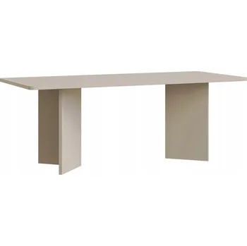Jídelní stůl Obdélníkový stůl Selsey 204 x 90 x 75 cm, kašmírová barva