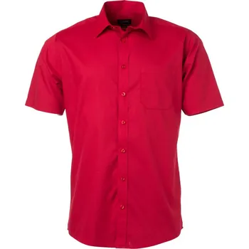 Pánská košile Daiber | JN 680 red 4XL Košile