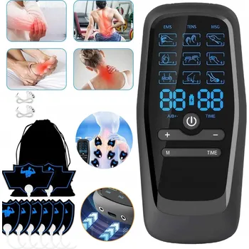 IP kamera TENS STIMULÁTOR S 9 REŽIMY, USB NABÍJENÍ, PRO RAMENA, ZÁDA, PAS