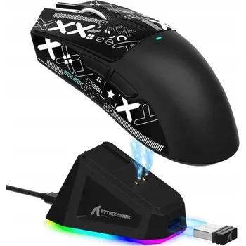 Myš Bezdrátová myš ATTACK SHARK X11 černá