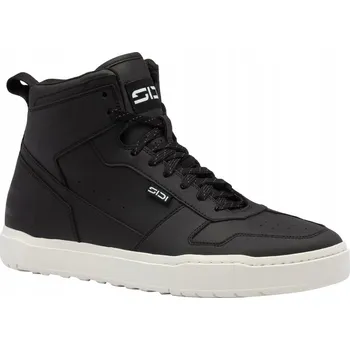 Moto obuv SIDI LYNX BLACK KRÁTKÉ ČERNÉ MOTO BOTY DO MĚSTA