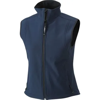 Pánská vesta Daiber | JN 138 navy S Vesta (softshellová) - dámská