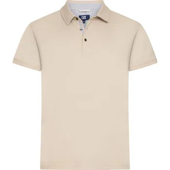 Pánská košile Cutter & Buck | Advantage Premium Polo M beige 4XL Polo