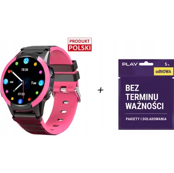 Hodinky Chytré Hodinky pro děti GoGPS X03 růžové