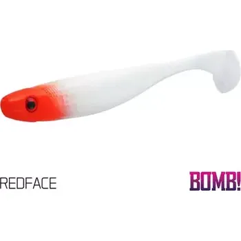 Umělá nástraha Delphin Gumová nástraha BOMB! Rippa 8cm Redface 5ks (690030813)