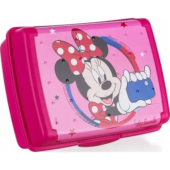 Svačinový box Svačinový box lunchbox pro děti Minnie