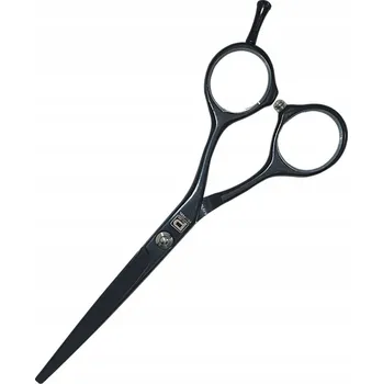 Kadeřnické nůžky Kadeřnické nůžky DIE01-55HS - černé leštěné 5,5"