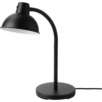 Lampička IKEA stolní lampa SKURUP, ČERNÁ