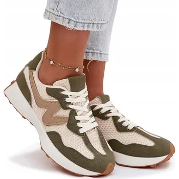 Dámské tenisky Butosklep Dámské sportovní boty A023 GREEN velikost 39