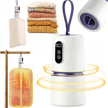 Sušák na prádlo VYHŘÍVANÝ ELEKTRICKÝ SUŠÁK NA PRÁDLO RYCHLÉ SUŠENÍ ČASOVAČ