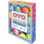 OVO gelové barvy na vajíčka efekt mramor, 5 barev + rukavice, 5 × 5 ml