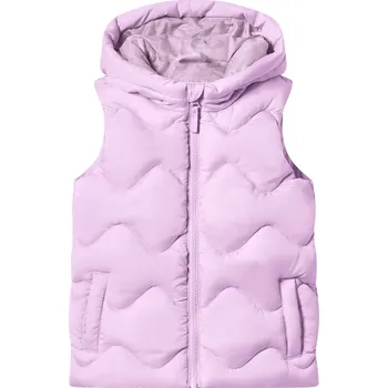 lupilu® Dětská prošívaná vesta (lila fialová, 122/128)