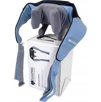 Masážní přístroj Masážní Přístroj na Krk, Ramena, Záda BEZDRÁTOVÝ na AKUMULÁTOR PulseMed