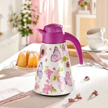 Termohrnek Die moderne Hausfrau Termokonvice, 1,2 l, Hortenzie 497689