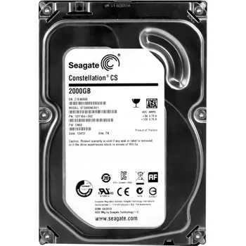 Pevný disk Seagate 2TB ST2000NC001 64MB 7200 ot/min SATA III 3.5"