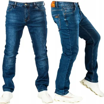 Pánské džíny VEL.33 Pánské JEANS džíny klasického střihu MIRBO