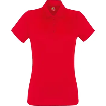 Dámské tričko F.O.L. | Ladies' Performance Polo Polo - dámské red L