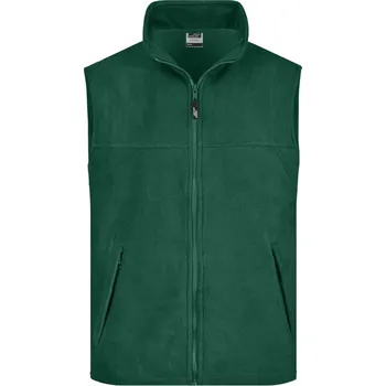 Pánská vesta Daiber | JN 45 dark green 4XL Vesta (fleecová)