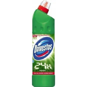 WC čistič Domestos čisticí prostředek na WC 1,5l